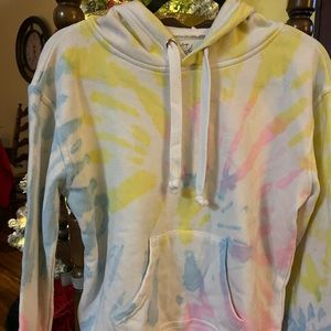 Tie dyed Hoodie